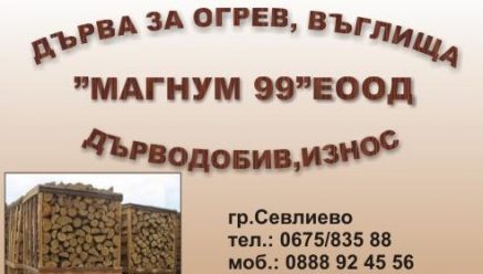"МАГНУМ" ЕООД - Дърводобив, износ, Севлиево