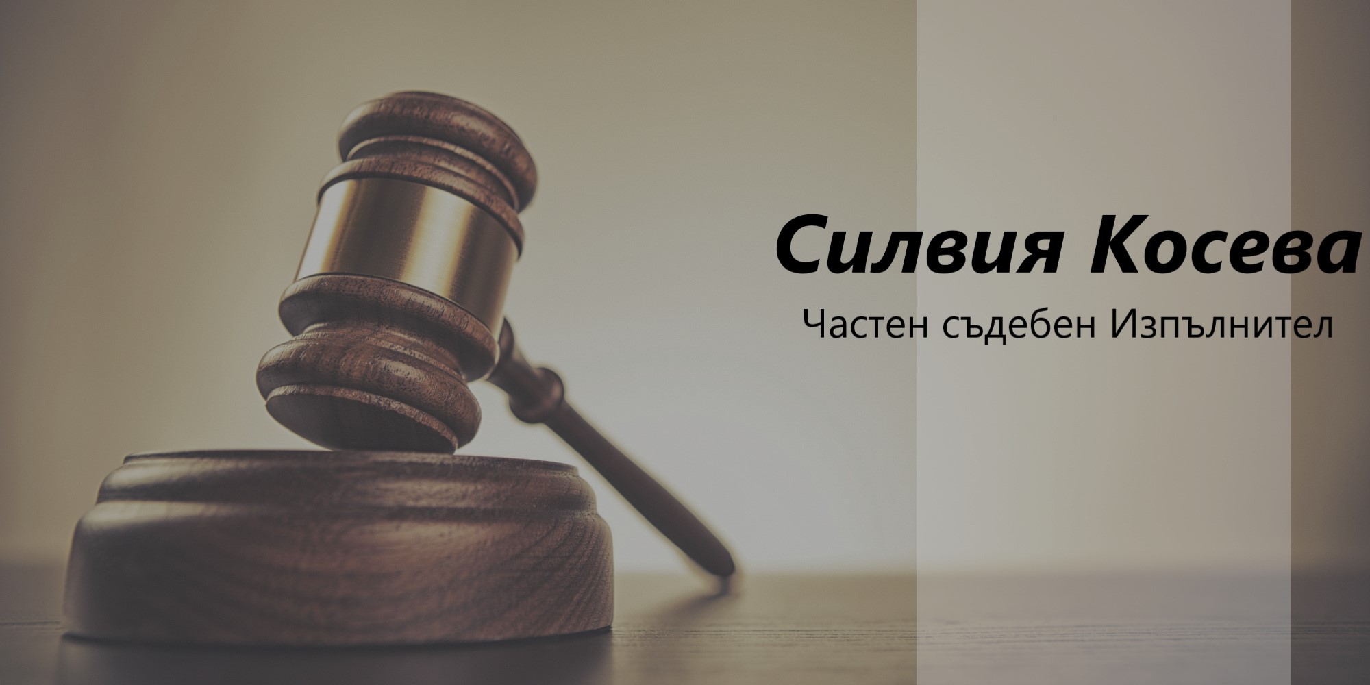 Image for Силвия Косева | частен съдебен изпълнител, гр.Велико Търново