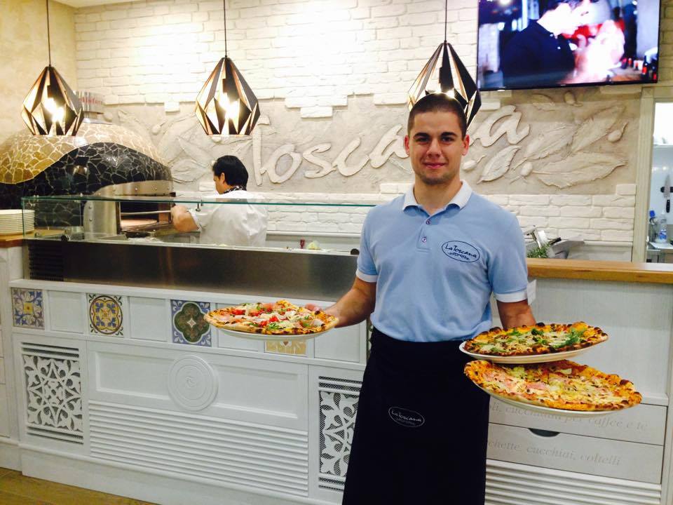 Pizza Bar & Dinner La Toscana, Бургас