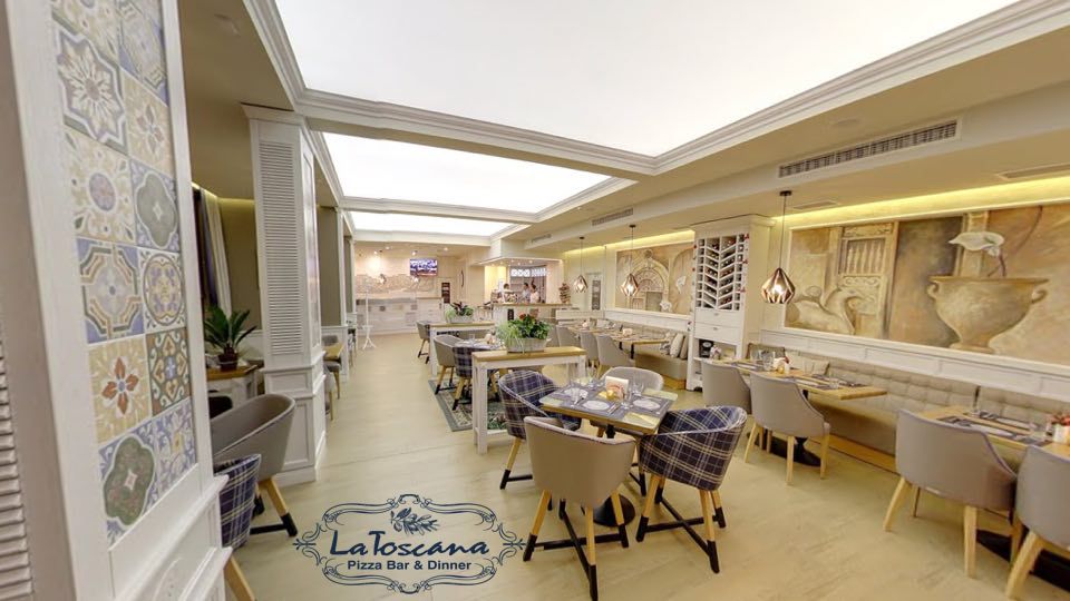Pizza Bar & Dinner La Toscana, Бургас