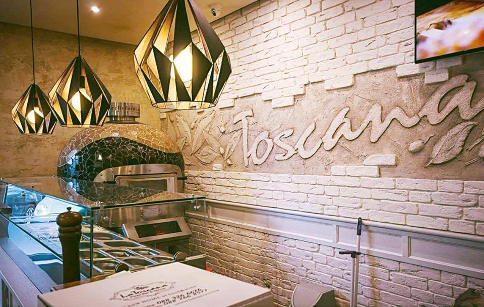 Pizza Bar & Dinner La Toscana, Бургас